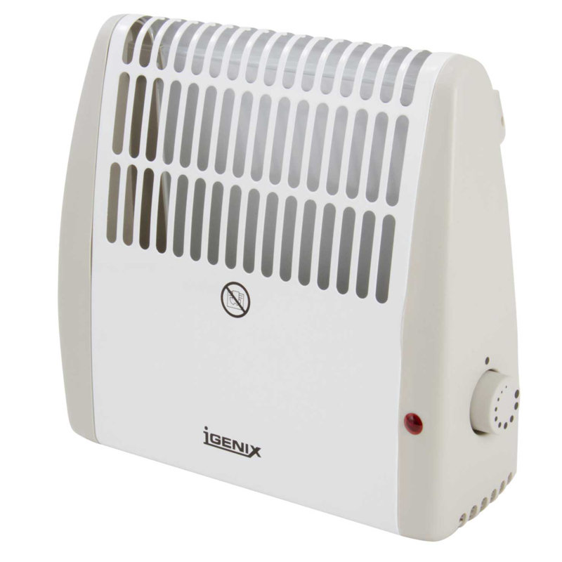 Igenix Frost Watch 500 Watt Wall Insert Electric Convection Heater